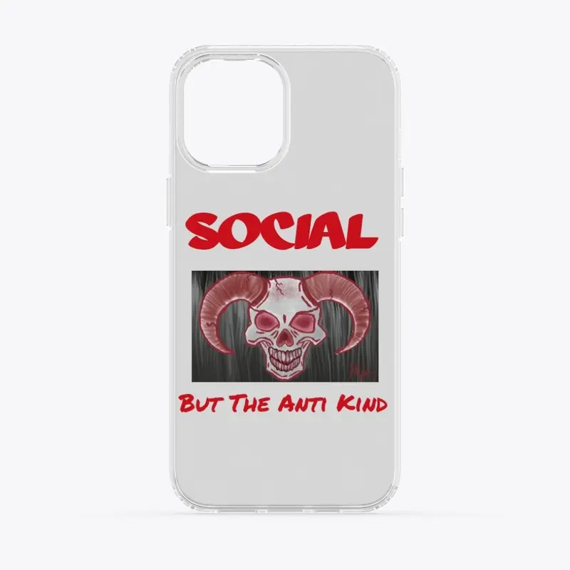 Skull Anti Social Products