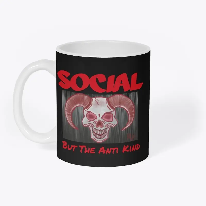 Skull Anti Social Products