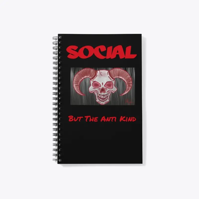 Skull Anti Social Products