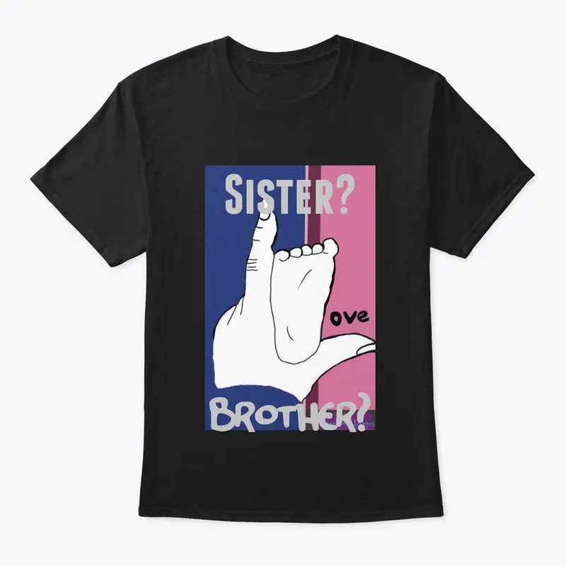 Sister/Brother Reveal