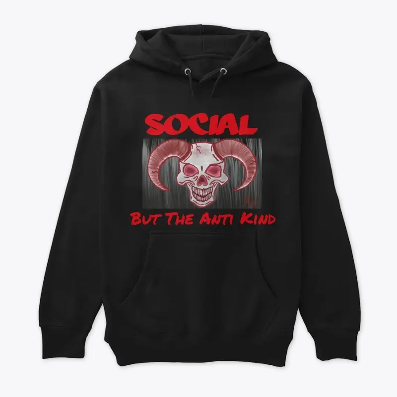 Skull Anti Social Products