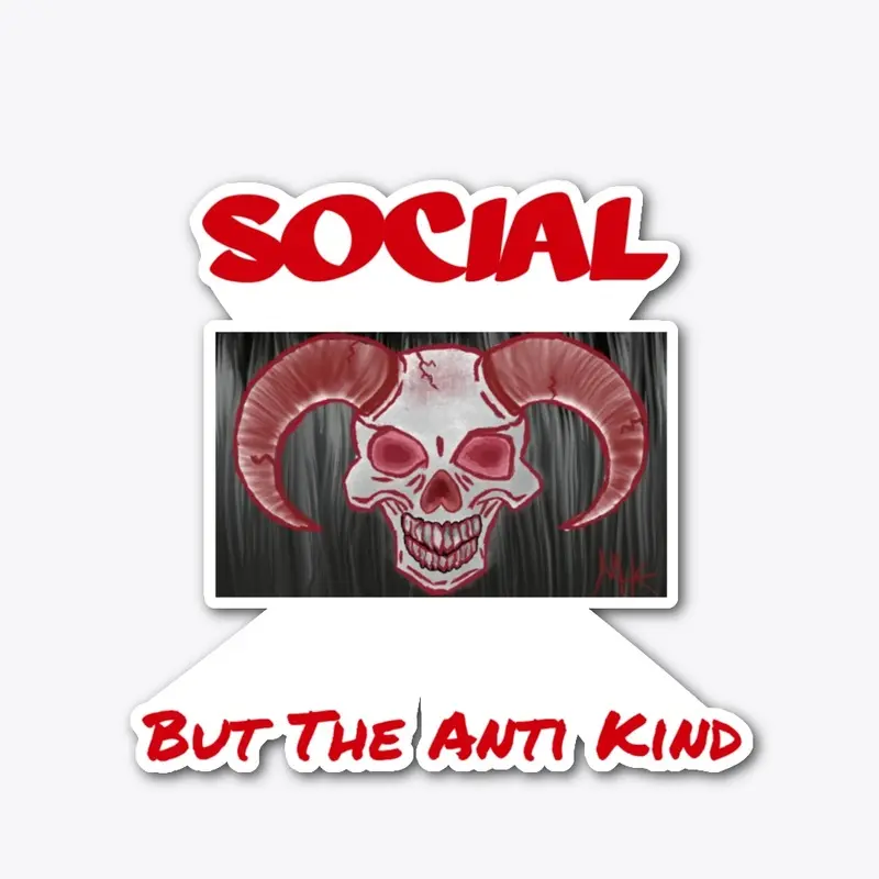 Skull Anti Social Products