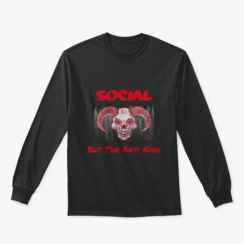 Skull Anti Social Products