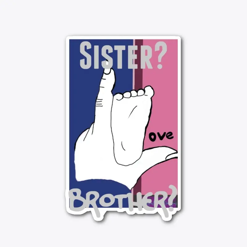 Sister/Brother Reveal