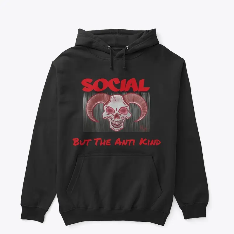 Skull Anti Social Products