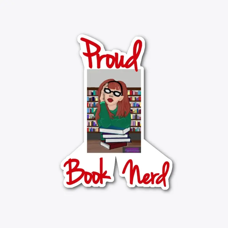 Proud Book Nerd