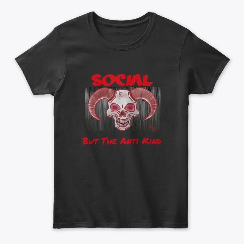 Skull Anti Social Products