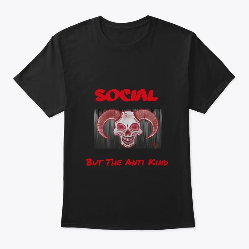 Skull Anti Social Products