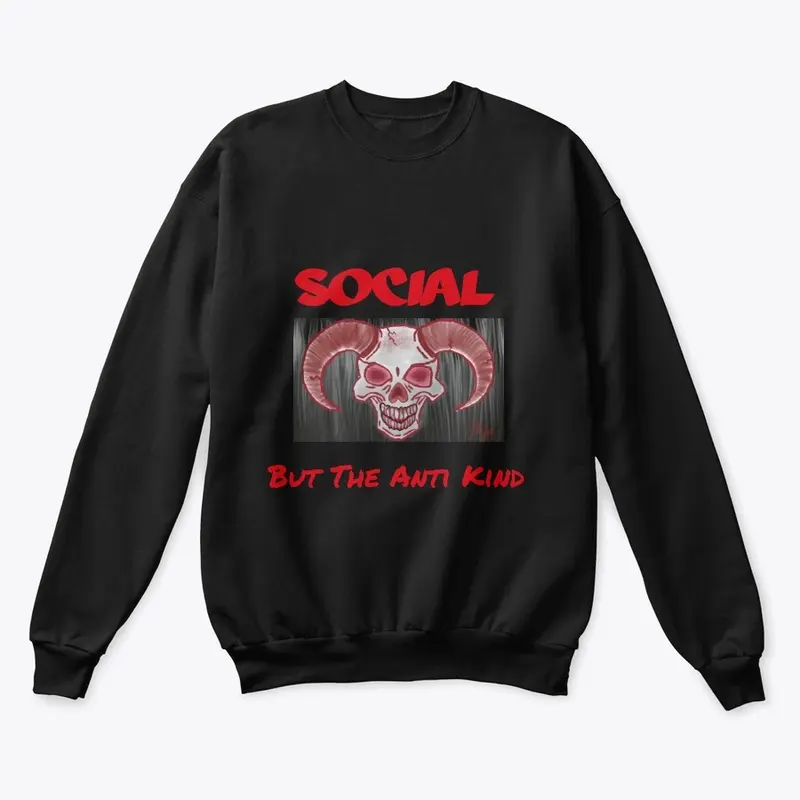 Skull Anti Social Products